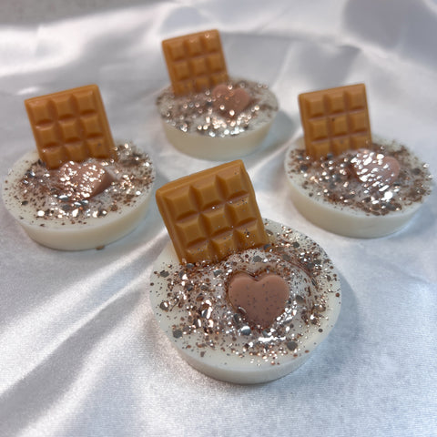 Salted Caramel Waffle Pots - Wax Melt