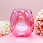 Pearlescent Pink Wax Melt Burner