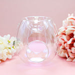 Pearlescent Clear Wax Melt Burner